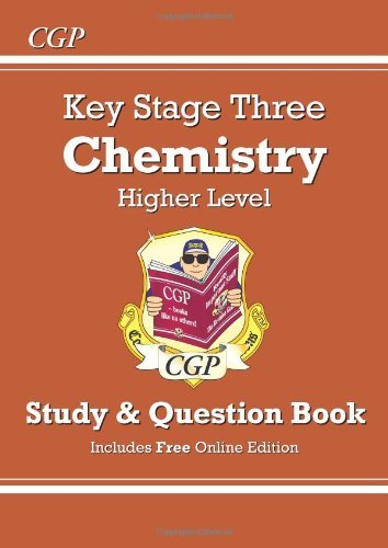 KS3 Chemistry Study & Question Book - Higher-CGP Books