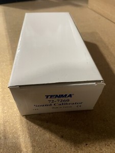 Tenma 72-7260 Sound Calibrator