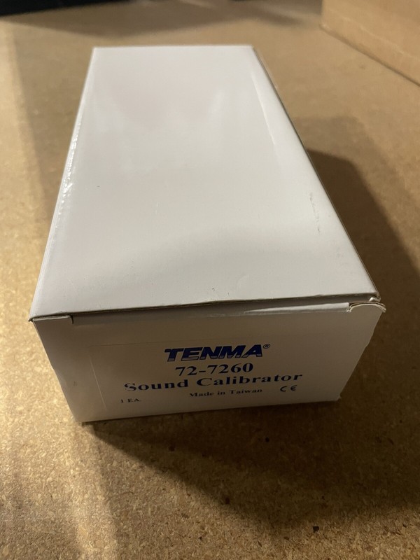 Tenma 72-7260 Sound Calibrator