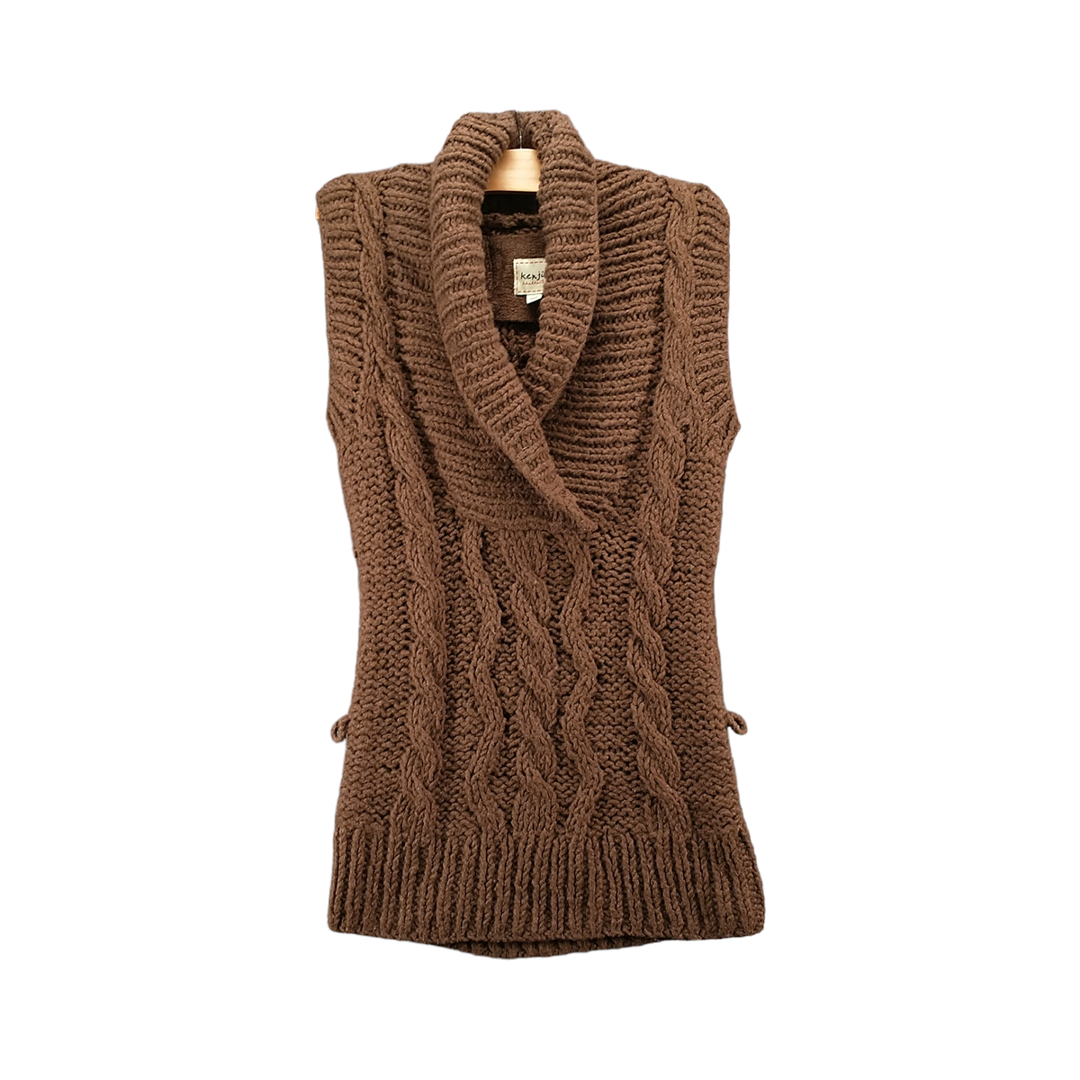 新品 rizotto Spice 2way Knit Vest Ginger Spice 2way Knit Vest 2025【Ginger】 | rizotto