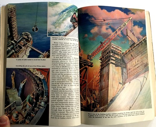 GRAND COULEE DAM BEGINS OPERATIONS 1942 PICTORIAL + U.S. MARINES LANDING TACTICS - Picture 2 of 5