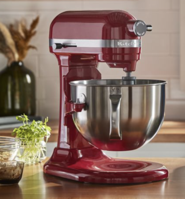 KitchenAid 6 Quart Bowl-Lift Stand Mixer 10-Spd–RKSM60ER KitchenAid 6 Quart Bowl-Lift Stand Mixer 10-Spd–RKSM60ER
