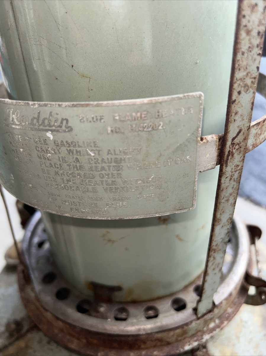 Aladdin Blue Flame Portable Kerosene Heater No H42202 For