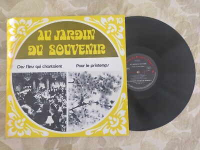 LP Vinyl 33T ''Im Garten der Erinnerung'' Filme, die sangen, Frühling EM