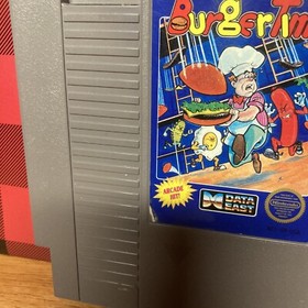 Burger Time NES