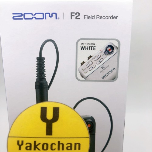 ZOOM F2/W Field Recorder 32 Bit Float Farbe weiß mit Mikrofon - Bild 17 von 17