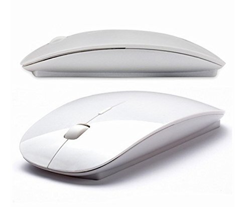 Slim mini souris optique sans fil avec récepteur usb 2.4G pour ordinateurs po... - Photo 6/6