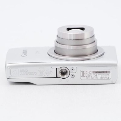 Canon IXY 180 Digital Camera Silver 8X Optical Zoom | eBay