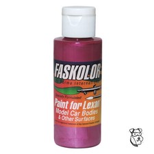 FASKOLOR 40303 PEARL RAZBERRY Airbrush Paint RC Body Car Truck - PARMA