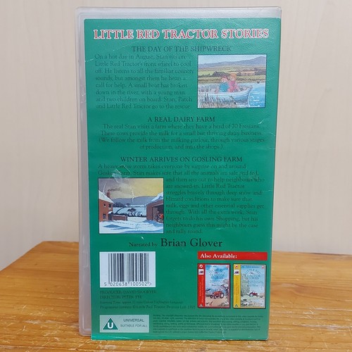 Little Red Tractor Stories 3 1995 + Winter Lights 2004 Vhs Video Retro & Modern - 第 3/11 張圖片