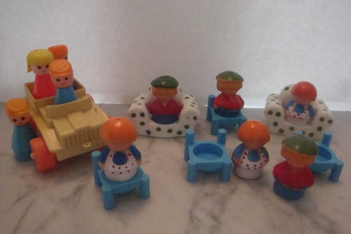Les gaminous ecole clairbois jouet vintage de collection - Jeux & Jouets