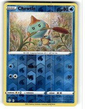 NM Chewtle 026/072 Reverse Holo Shining Fates Pokemon 2021
