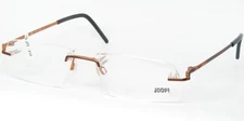 JOOP! Mod. 8438 244 BURNT ORANGE UNIQUE EYEGLASSES GLASSES RIMLESS 54-16-135mm