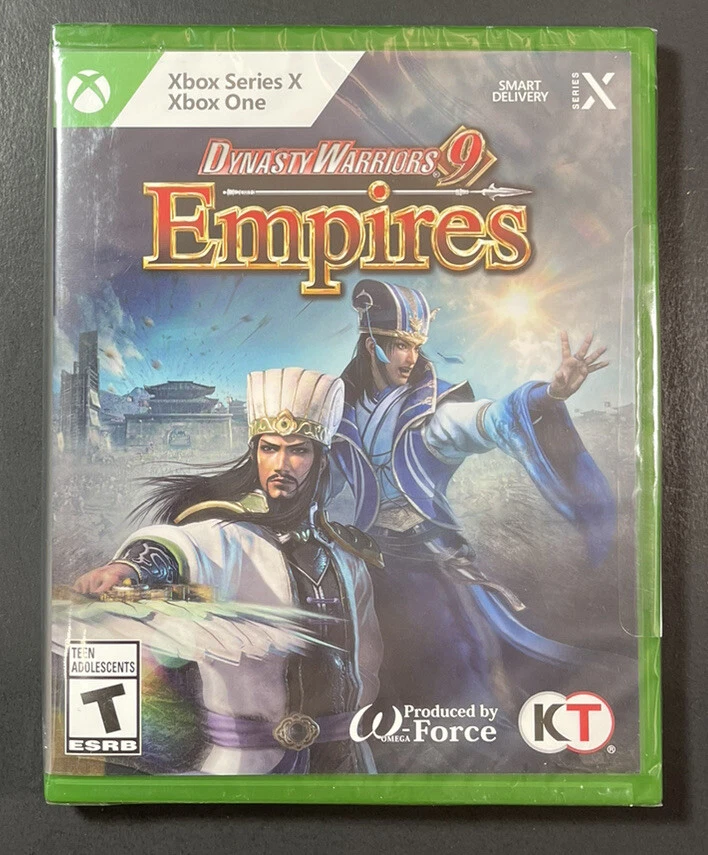 Dynasty warriors best sale 9 xbox one
