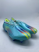 Adidas X SPEEDPORTAL.1 SOFT GROUND Clear Aqua GW8442 Men  s Size 11.5