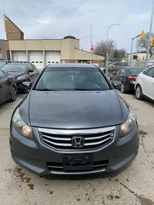 2012 Honda Accord Sedan EX-L WITH NAVIGATION/SUNROOF/HEATED SEATS