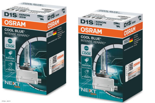 2 PIEZAS D1S OSRAM COOL BLUE INTENSE NextGen. Quemador de lámpara de xenón 6200K  - Imagen 1 de 3