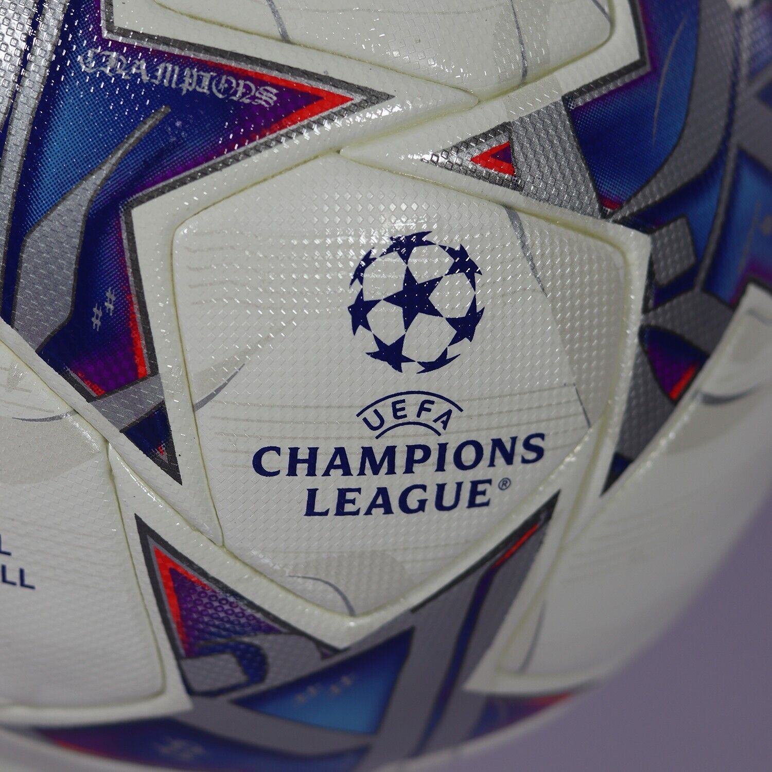 adidas Champions League 2023/24 UCL Ball White/Blue