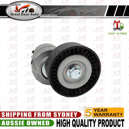 Drive Belt Tensioner w/ Pulley For Ford Courier Petrol 1.3L 1996-2003