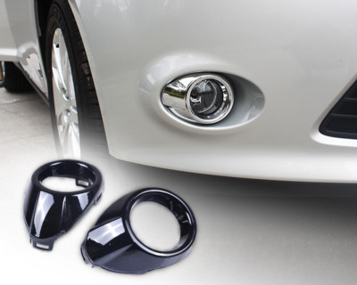 2x Front Nebel Licht Lampe decken trimmen FOR FORD FOCUS 2012