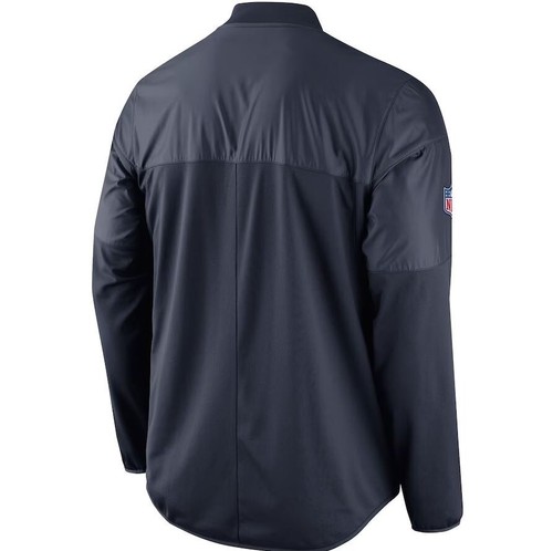 NFL Seattle Seahawks Nike Elite Hybrid Performance Jacket Sweatshirt Sweater M - Picture 2 of 11