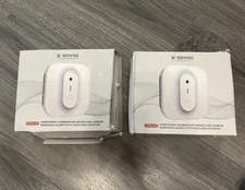 2 X-Sense XP02-AR combination smoke and carbon monoxide Alarm