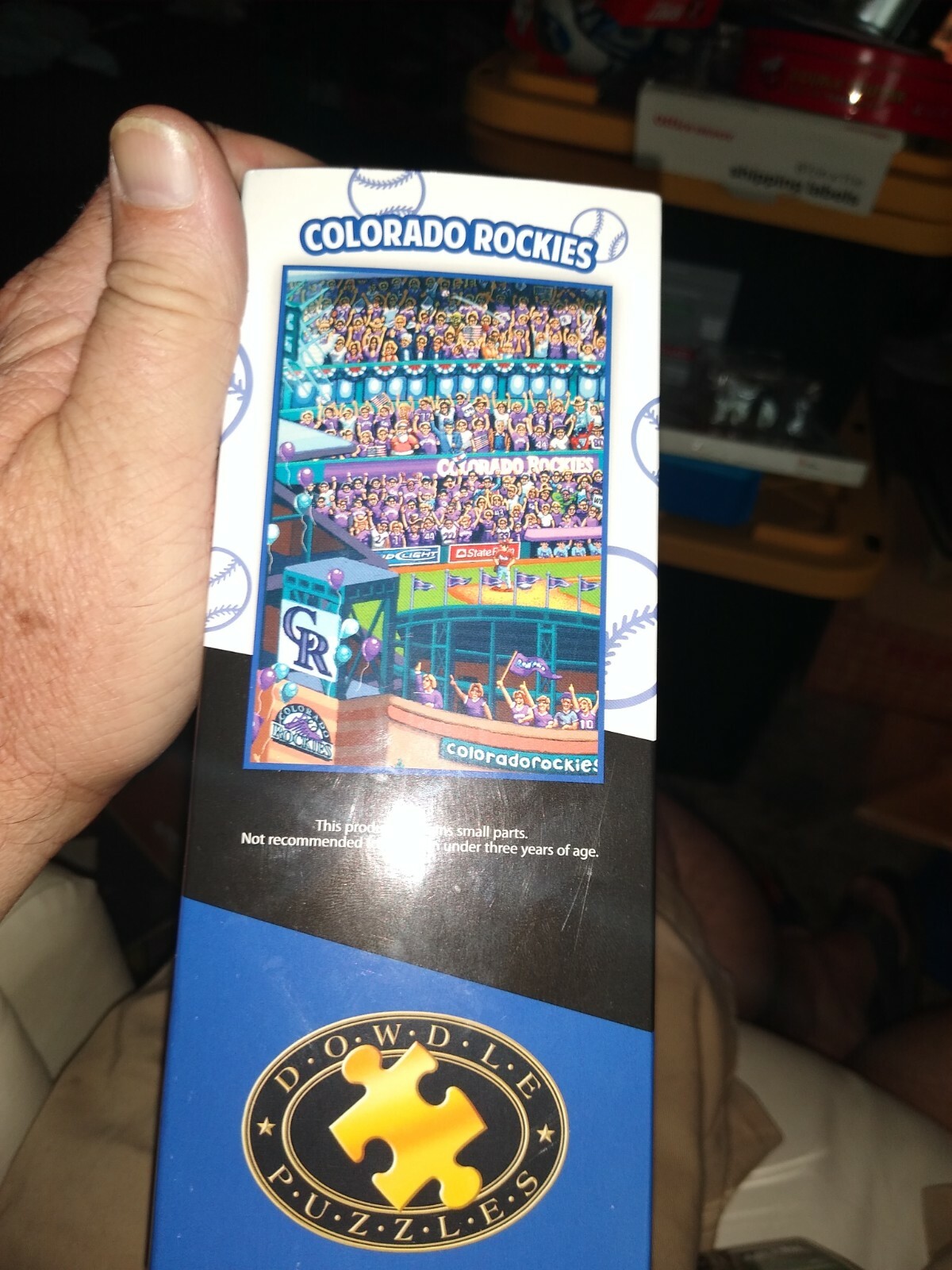 2014 DOWDLE PUZZLES "COLORADO ROCKIES" 100 PIECE PUZZLE Brand new