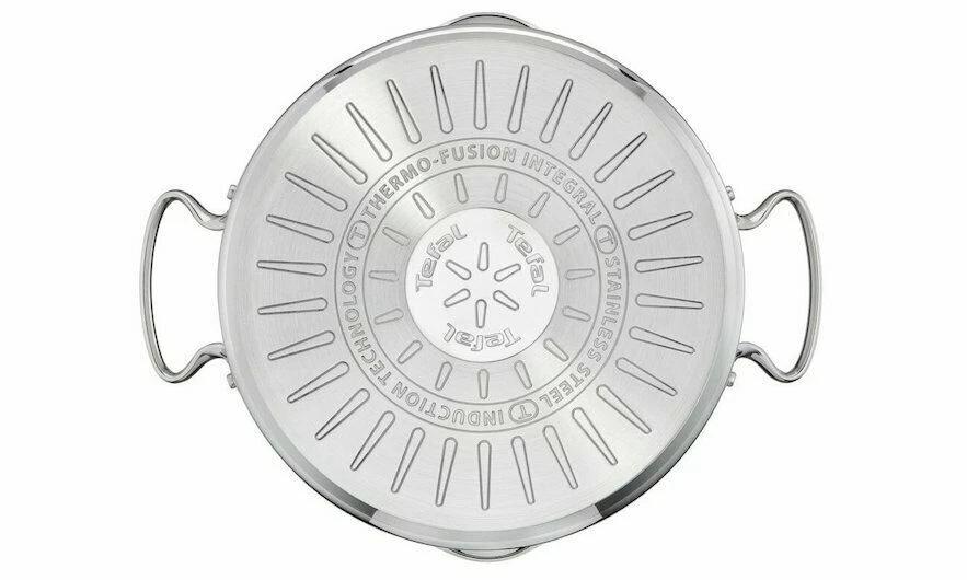 TEFAL COOKWARE SET DUETTO+ 10 PCS SAUCEPAN STEWPOTS STOCKPOT GLASS LIDS POTS LID - Image 4 of 4