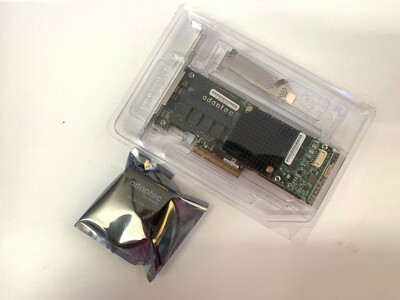 Adaptec ASR-71605 RAID Expander Card 16-Port 6Gb/s 1GB SAS SATA PCI E RAID