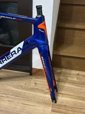 CARRERA Erakle Air Road Bike Frame Set Size M | eBay