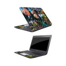 MightySkins Skin Compatible With HP Chromebook 11.6" 2018 - Psychedelic Vac...