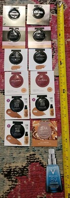 XL lot of Sephora Beauty samples foundations Medium tons Mercier Too Faced Fenty