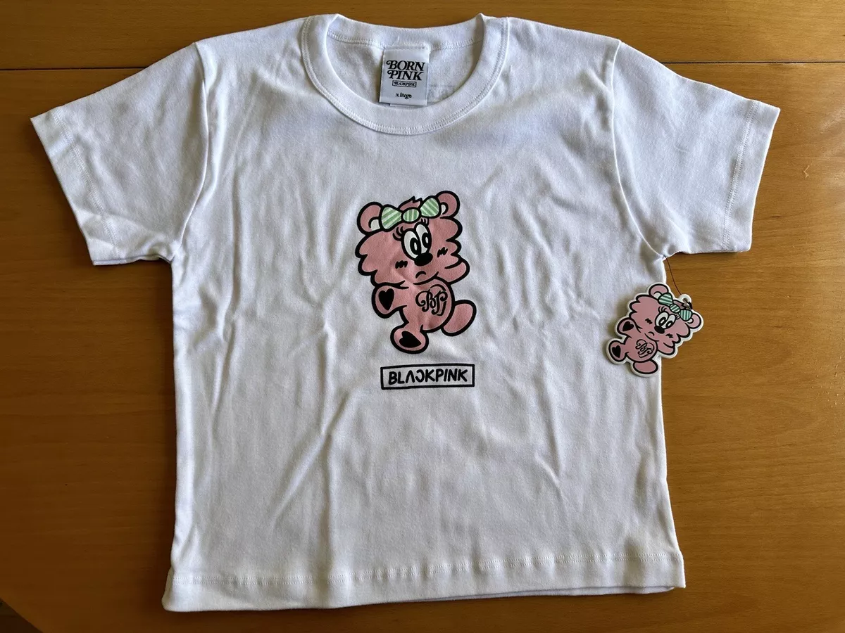 Verdy BLACK PINK BORN PINK PLUSH T-SHIRT | nate-hospital.com