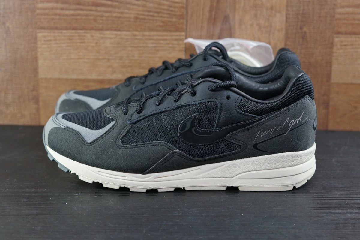 vocaal Corporation groei Nike Air Skylon II 2 Fear Of God Black Sail Fossil BQ2752 001 Men&#039;s  Size 4 | eBay