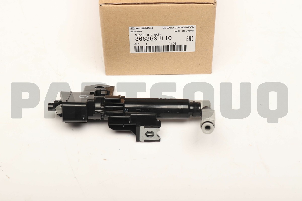 86636SJ110 Genuine Subaru NOZZLE H L WASHERLH 86636-SJ110 | eBay