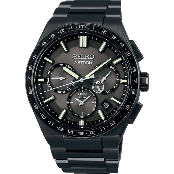 Seiko Astron SBXC147 NEXTER GPS Black Edition Watch New Box Seiko Astron SBXC147 NEXTER GPS Black Edition Watch New Box