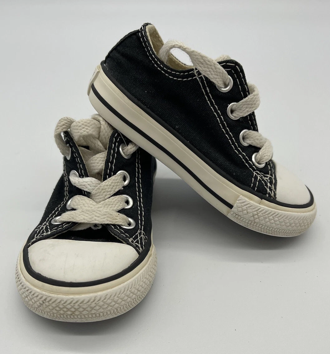 Converse All Star Tennis Shoes Toddler Boys Size 5 Athletic Wear