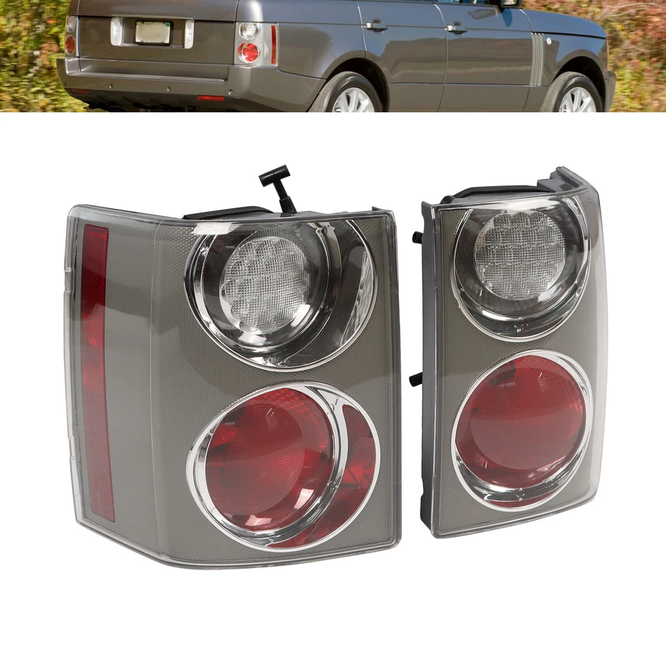 Pair Tail Lights For Land Rover Range Rover 2002-2007 2008 2009 Rear Lamp Brake — 第 4/4 张图片