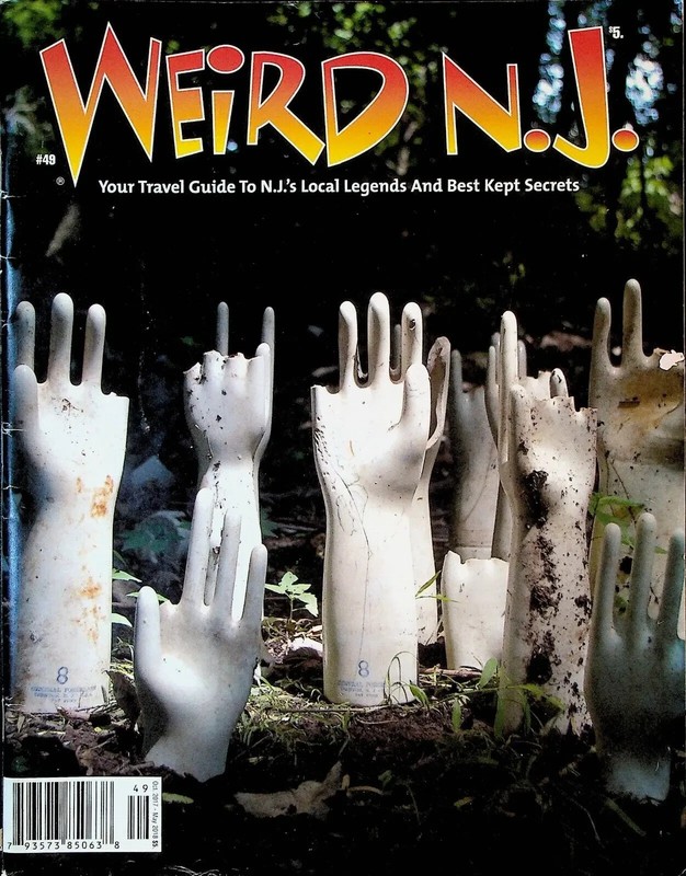 WEIRD NEW JERSEY NJ ISSUE # 49 Discounted PRIORITY SHIPPING