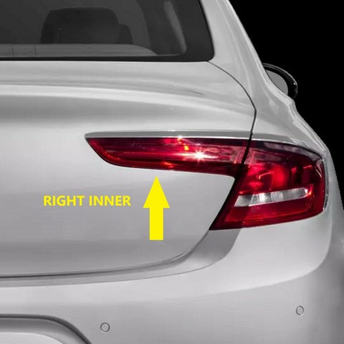 Tail Lamp Right Inner Decklid/Trunk Mounted 2017-19 Buick LaCrosse 26218070 - Picture 5 of 5