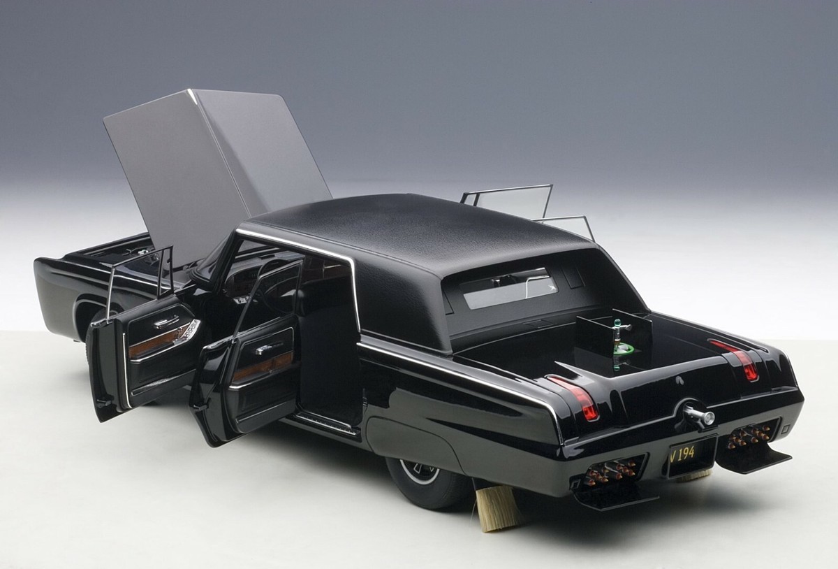 Miniature ATC Résine 1/43 – Black Beauty (The Green Hornet's), état Mint Avec Boîte