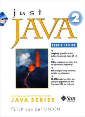 Just Java 2,Peter van der Linden,Sunsoft Books