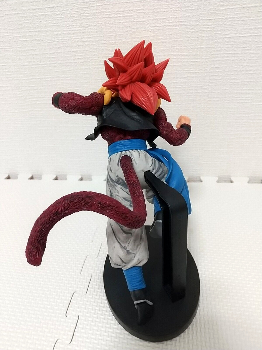 FIGURE GOGETA CHOUJIN GIGA SSJ4 DRAGON BALL GT