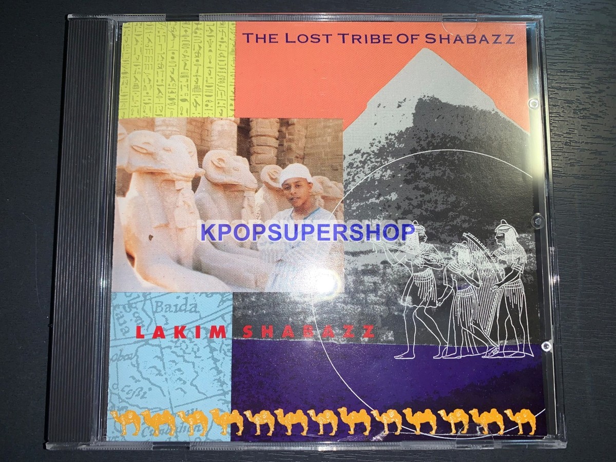 Lakim Shabazz: The Lost Tribe Of Shabazz: CD Lakim Shabazz: The Lost Tribe Of Shabazz: CD