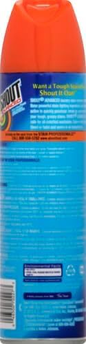 Shout Advanced Grease Busting Foam, Laundry Stain Remover for Oil and 18oz Can - Picture 2 of 5