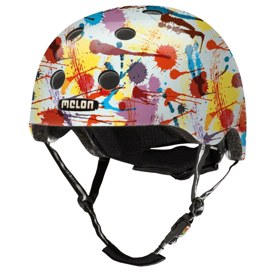 Melon Urban Active Fahrrad Helm In-Mold Fidlock Mountain Bike Skateboard Schale - Bild 3 von 4