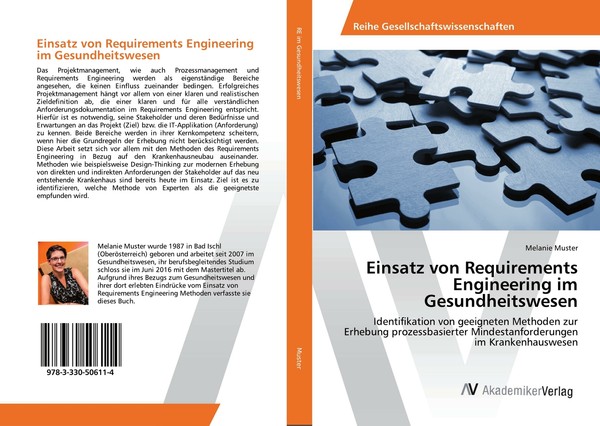 Einsatz Von Requirements Engineering Im Gesundheitswesen | Buch | 9783330506114-image