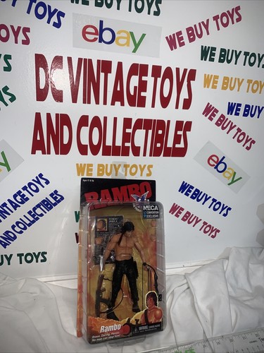 SDCC 2015 NECA RAMBO FORCE OF FREEDOM 7" FIGURE EXCLUSIVE SYLVESTER STALLONE