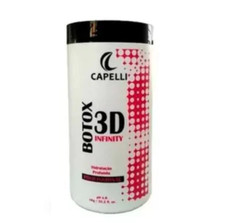 Anti Frizz Botox 3D Infinity Cabello Hidratante Profundo Reductor de Volumen 1KG - Capelli