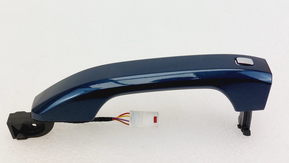 GMC Sierra Pacific Blue 2019-2024 manija de puerta exterior delantera metálica 84462977 Foto 3 de 4